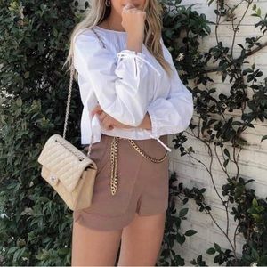 Aritzia Wilfred boissier (Welles) shorts